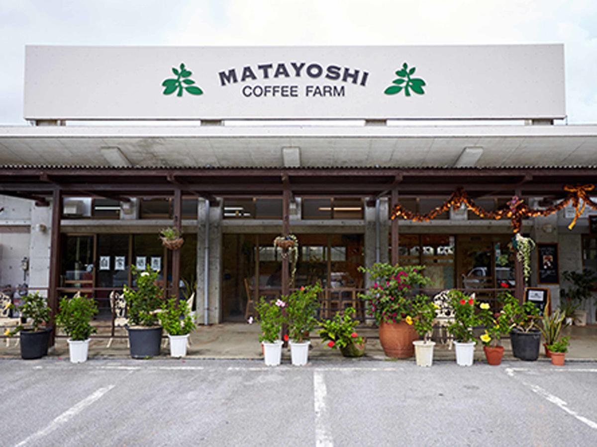 Matayoshi Coffee Farm Villa Higashi Buitenkant foto