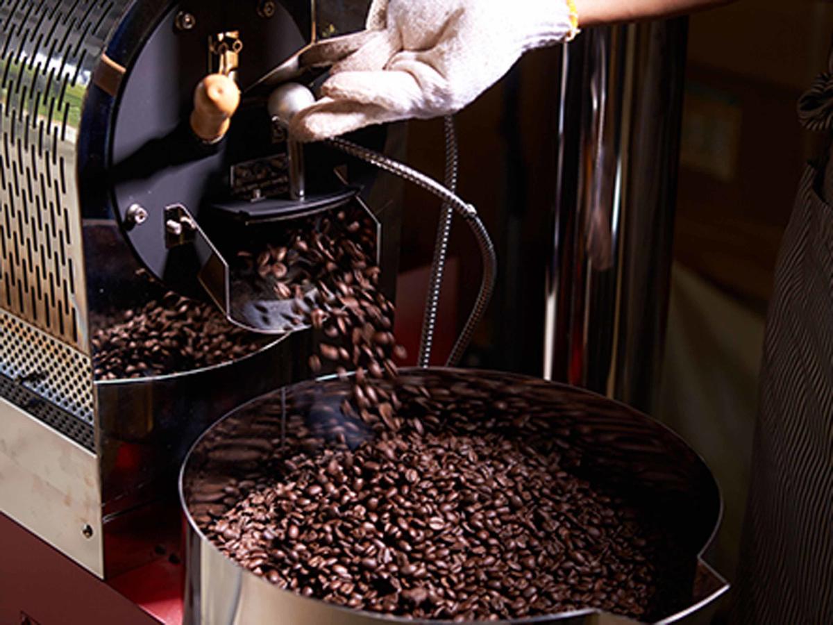 Matayoshi Coffee Farm Villa Higashi Buitenkant foto