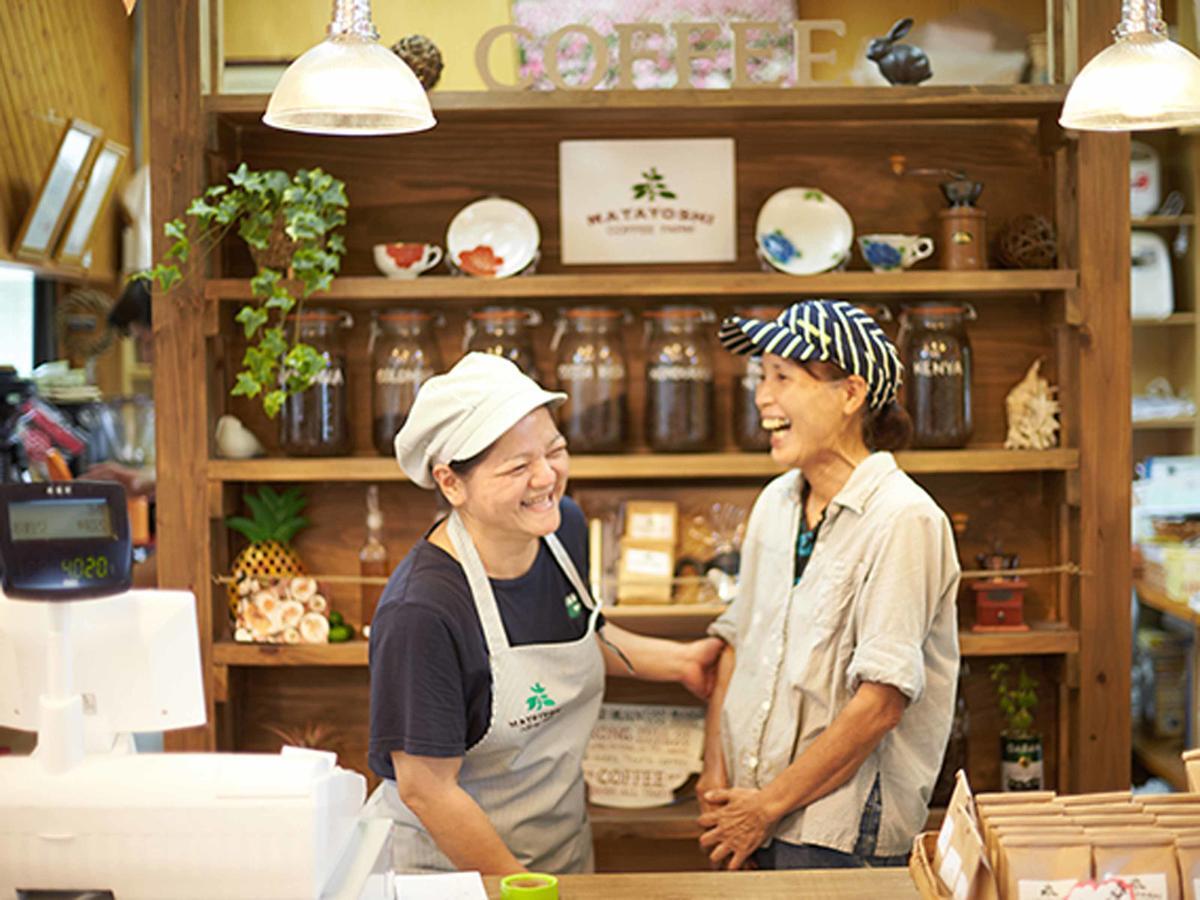 Matayoshi Coffee Farm Villa Higashi Buitenkant foto