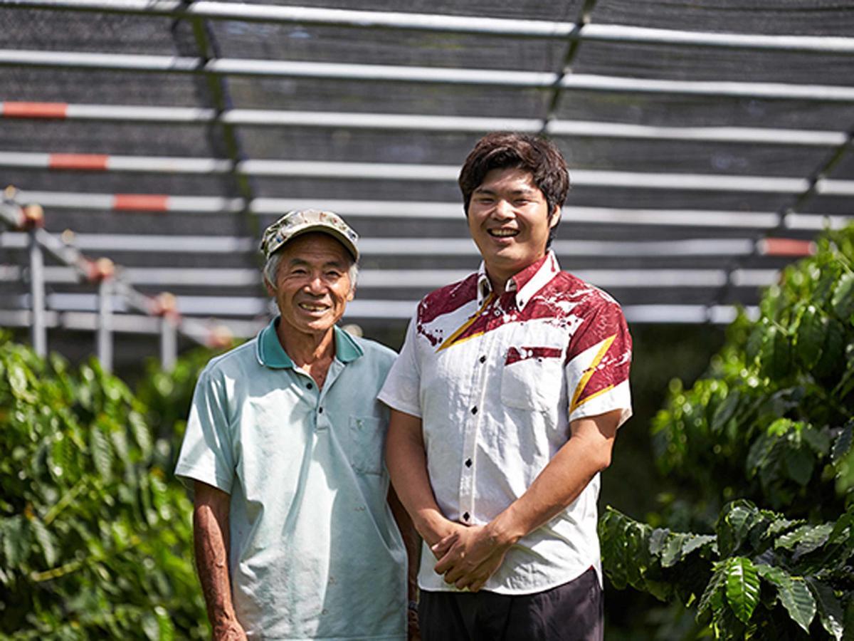 Matayoshi Coffee Farm Villa Higashi Buitenkant foto